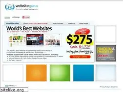 Sites similar to websitegurus.com.au