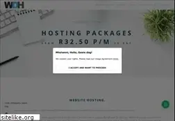 Sites similar to websitehosting.co.za