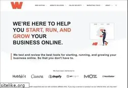 Sites similar to websitehostingrating.com