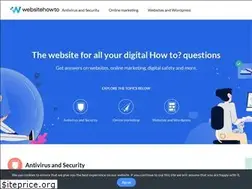 Sites similar to websitehowto.org