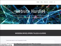 Sites similar to websitehurdles.com