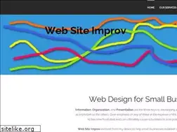 Sites similar to websiteimprov.com