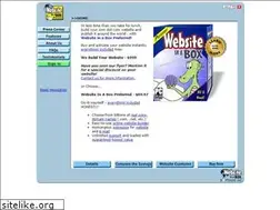 Sites similar to websiteinabox.com
