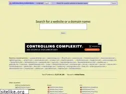 Sites similar to websitelibrary.com