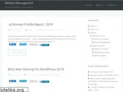 Sites similar to websitemanagement.ie