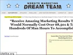 Sites similar to websitemarketingdreamteam.com