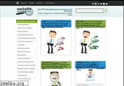 Sites similar to websitemarketingreviews.com