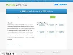 Sites similar to websitemeta.com