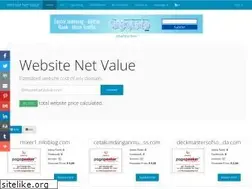 Sites similar to websitenetvalue.com