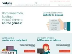 Sites similar to websiteondemand.nl