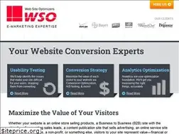Sites similar to websiteoptimizers.com