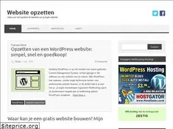 Sites similar to websiteopzetten.com