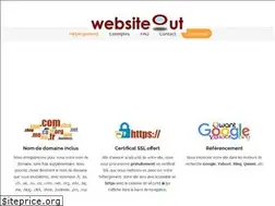 Sites similar to websiteout.fr