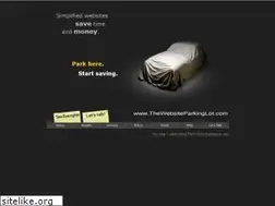 Sites similar to websiteparkinglot.com