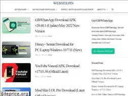 Sites similar to websitepin.com