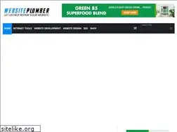 Sites similar to websiteplumber.com