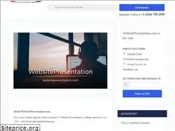 Sites similar to websitepresentation.com