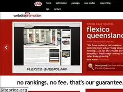 Sites similar to websitepromotion.net.au