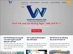 Sites similar to websitequangngai.com