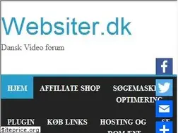 Sites similar to websiter.dk