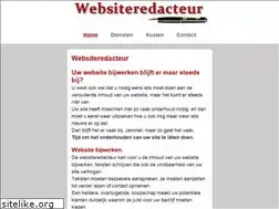 Sites similar to websiteredacteur.nl