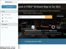 Sites similar to websitereport.net