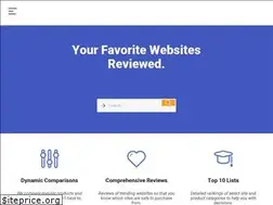 Sites similar to websitereviews.co