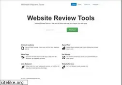 Sites similar to websitereviewtools.com