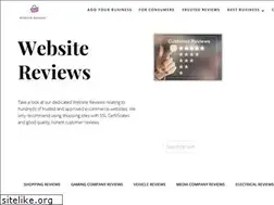 Sites similar to websites-reviewed.co.uk
