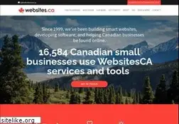 Sites similar to websites.ca