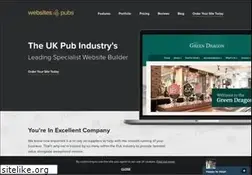 Sites similar to websites4pubs.co.uk