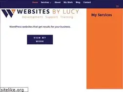 Sites similar to websitesbylucy.co.uk
