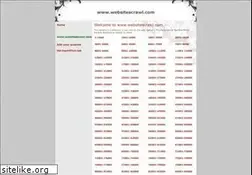 Sites similar to websitescrawl.com