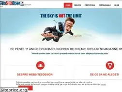 Sites similar to websitesdesign.ro