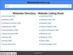 Sites similar to websitesdirectory.org
