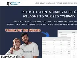 Sites similar to websiteseo.services