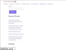 Sites similar to websiteseoanalysis.net