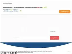 Sites similar to websiteseocheck.nl