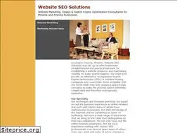 Sites similar to websiteseosolutions.com