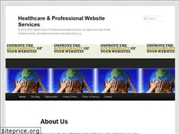 Sites similar to websiteservices.healthcare-online-education.org