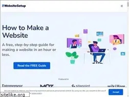 Sites similar to websitesetup.com