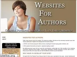 Sites similar to websitesforauthors.biz