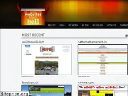 Sites similar to websitesfromhell.net