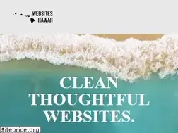 Sites similar to websiteshawaii.com