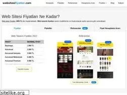 Sites similar to websitesifiyatlari.com