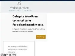 Sites similar to websitesmiths.com