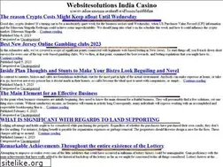 Sites similar to websitesolutionsindia.com