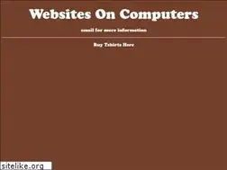Sites similar to websitesoncomputers.com