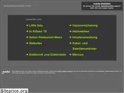 Sites similar to websitesonline.com
