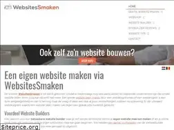 Sites similar to websitessmaken.nl